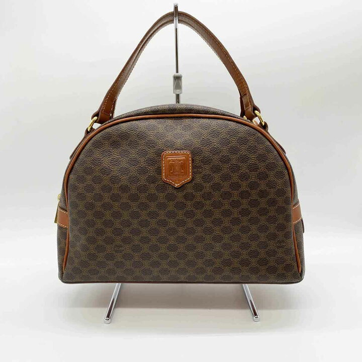 楽天市場】CELINE【セリーヌ】 MC98/2 ハンドバッグ マカダム柄 PVC  