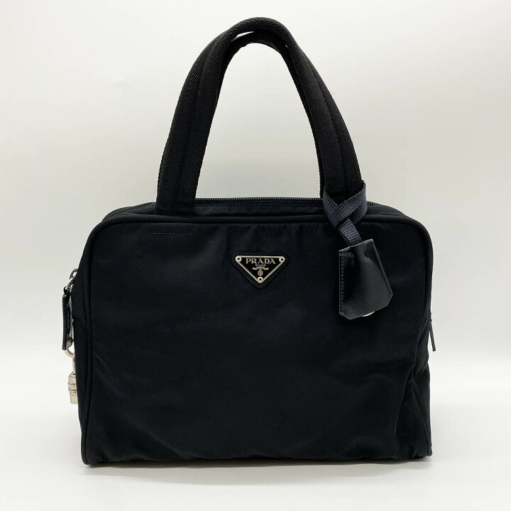 楽天市場】【美品】PRADA プラダ トートバッグ ハンドバッグ ミニ 