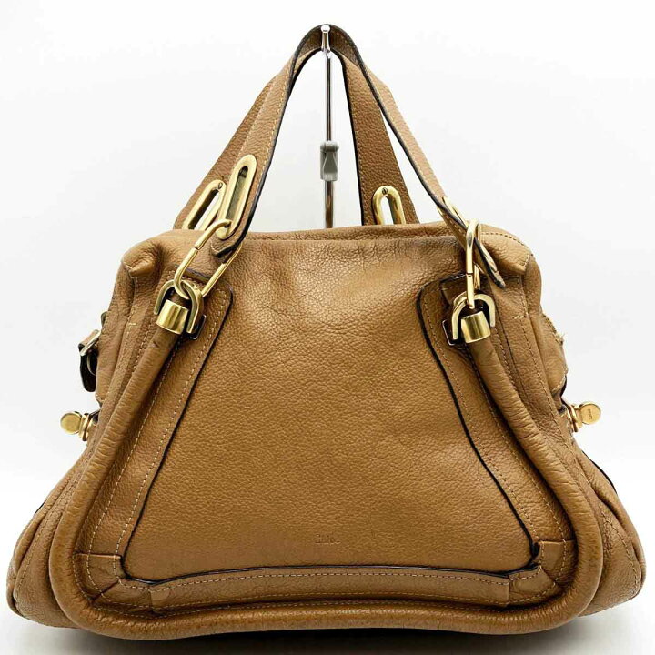 楽天市場】Chloe 【クロエ】 03 11 50 パラティ ハンドバッグ レザー 