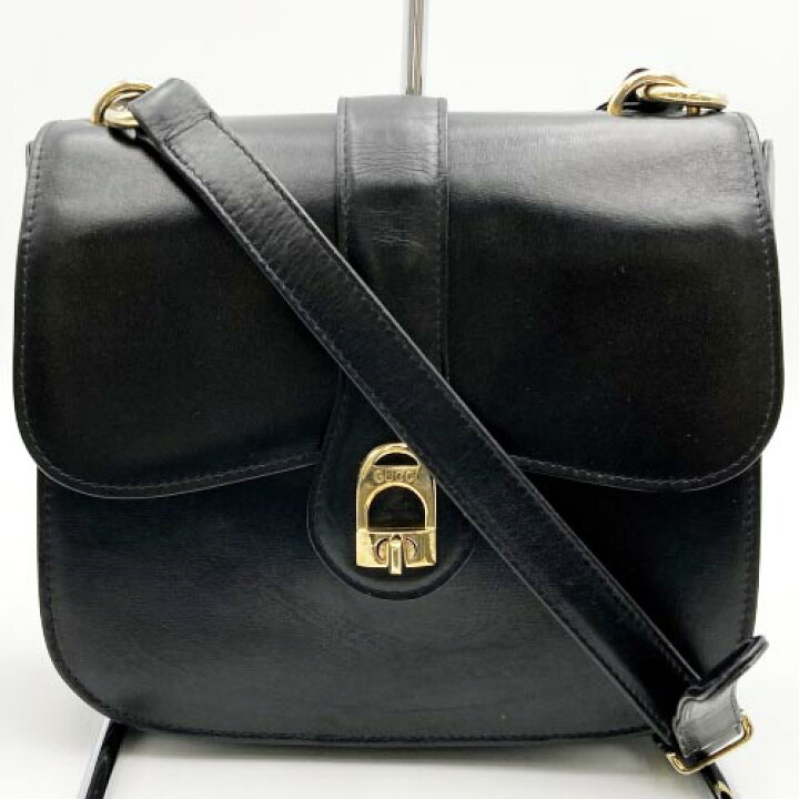 楽天市場】GUCCI グッチ オールドグッチ ショルダーバッグ レザー 