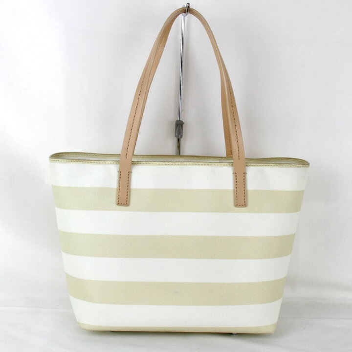 楽天市場】良品『USED』 Kate Spade ケイトスペード ボーダー トート 