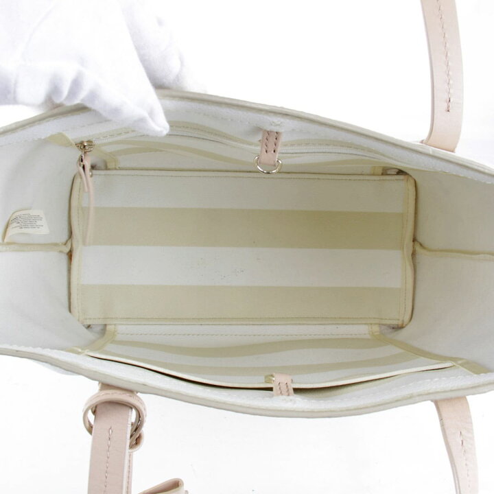 楽天市場】良品『USED』 Kate Spade ケイトスペード ボーダー トート 