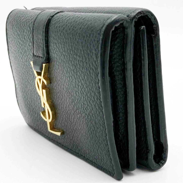 楽天市場】YVES SAINT LAURENT イヴ・サンローラン 三つ折り財布 財布  