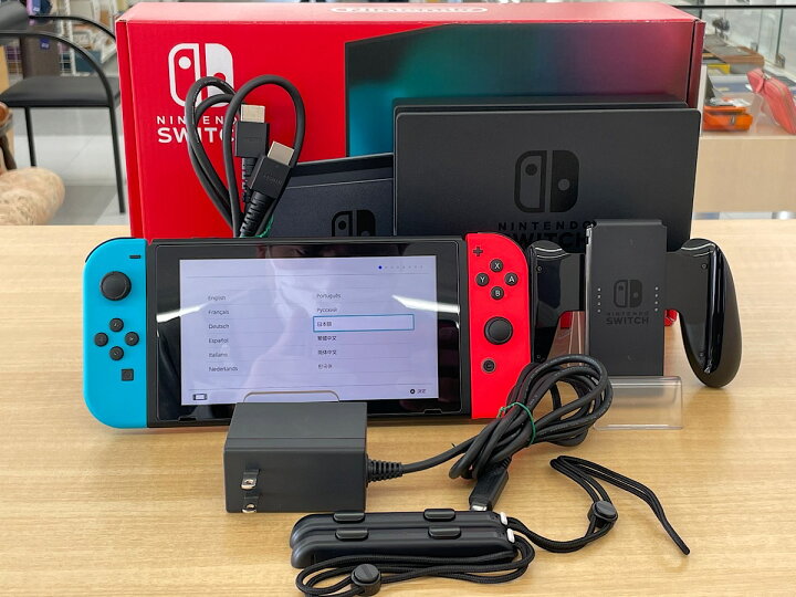 楽天市場】『USED』 Nintendo Switch 本体 HAD-S-JXE-C1 新型：MOD.HAC  