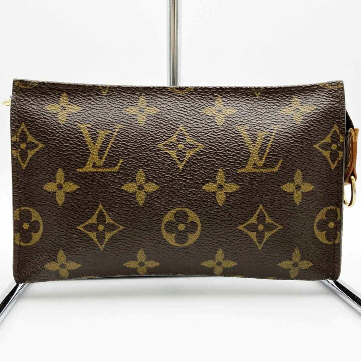 楽天市場】LOUIS VUITTON ルイ・ヴィトン モノグラム ポーチ バケット  