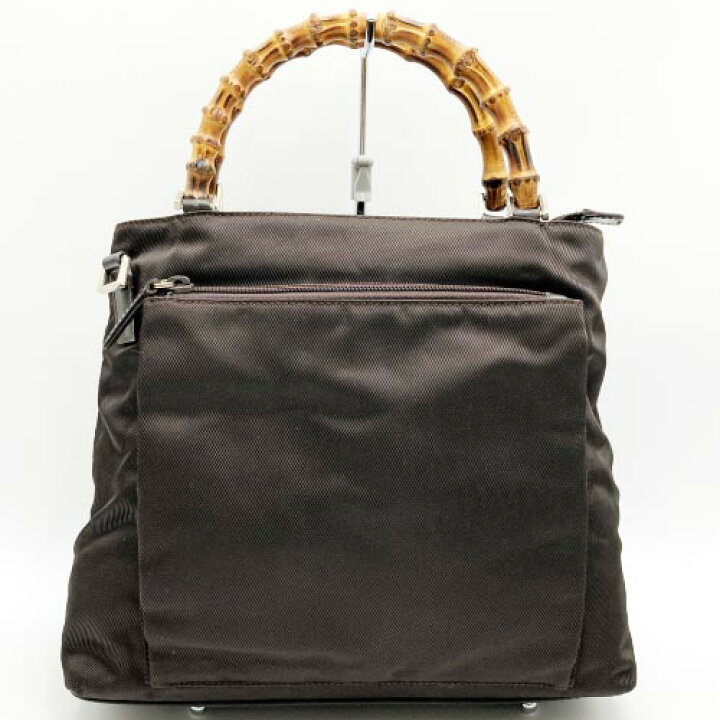 楽天市場】GUCCI グッチ バンブー ハンドバッグ ショルダーバッグ 2WAY  