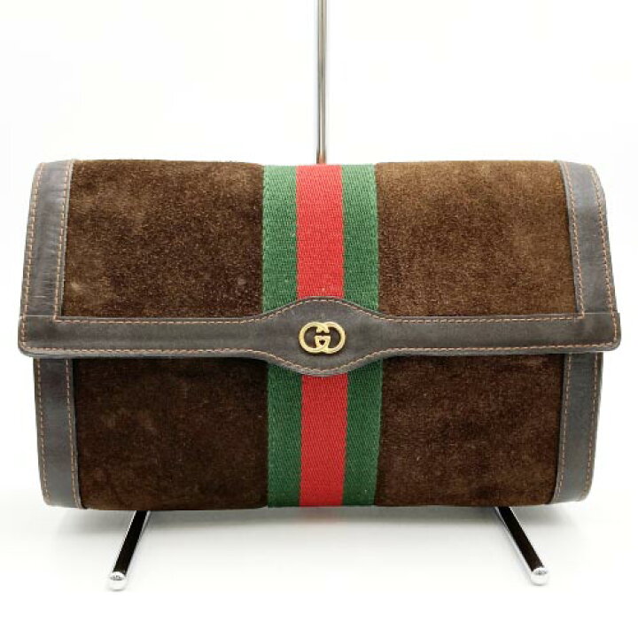 楽天市場】GUCCI グッチ Parfums クラッチバッグ セカンドバッグ  