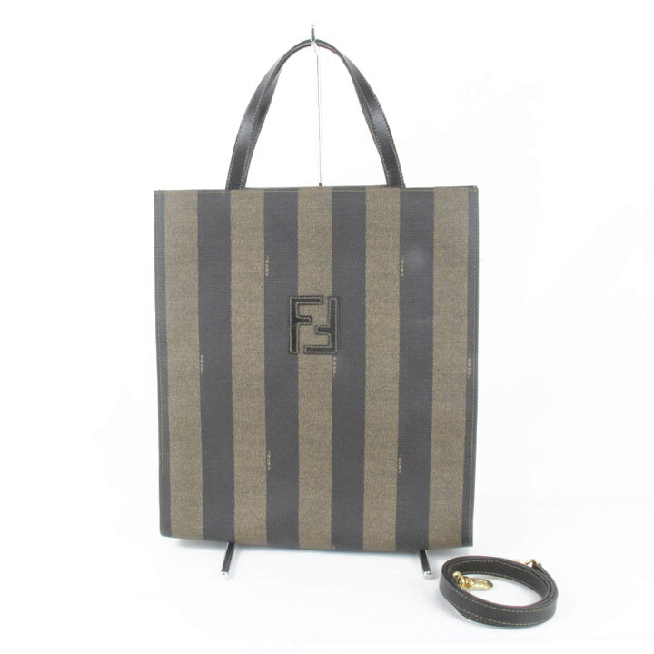 楽天市場】美品『USED』 FENDI フェンディ ショルダーバッグ PVC  