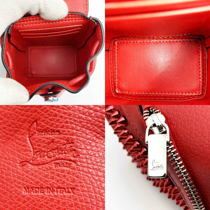 楽天市場】＼超美品／ Christian Louboutin クリスチャンルブタン 