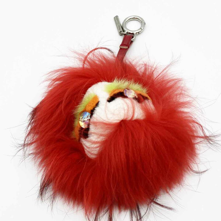 楽天市場】FENDI フェンディ モンスター バッグバグス チャーム 