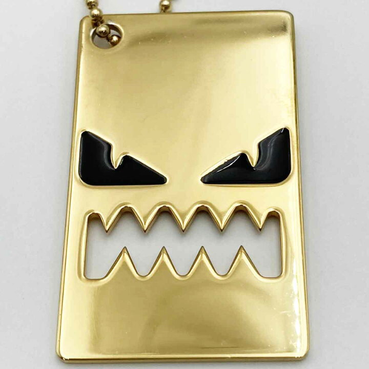 楽天市場】FENDI フェンディ ネックレス モンスター バグズ  