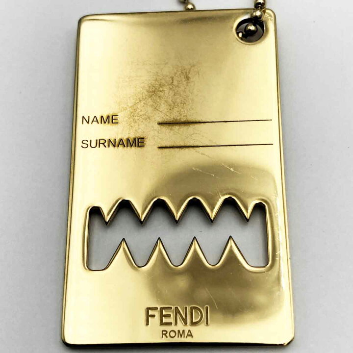 楽天市場】FENDI フェンディ ネックレス モンスター バグズ  