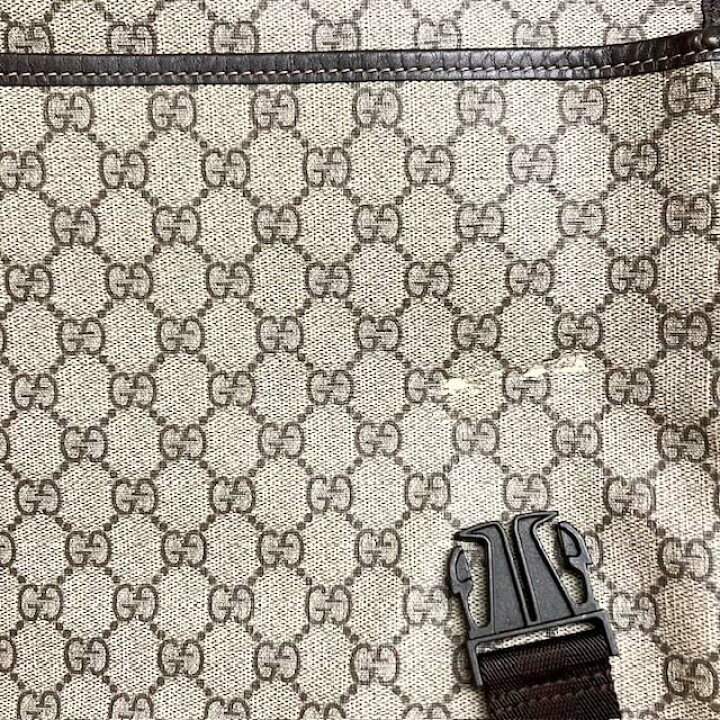 楽天市場】GUCCI グッチ GG柄 ショルダーバッグ メッセンジャーバッグ 