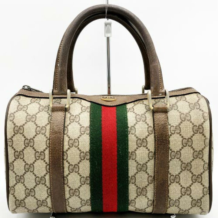 楽天市場】GUCCI グッチ オールドグッチ ハンドバッグ ミニボストン 