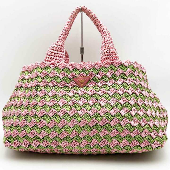 楽天市場】PRADA プラダ カナパ トートバッグ ハンドバッグ  