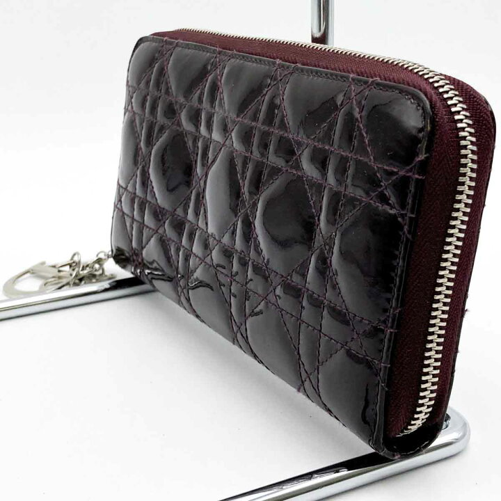 楽天市場】Christian Dior クリスチャンディオール 長財布 財布 レディ 