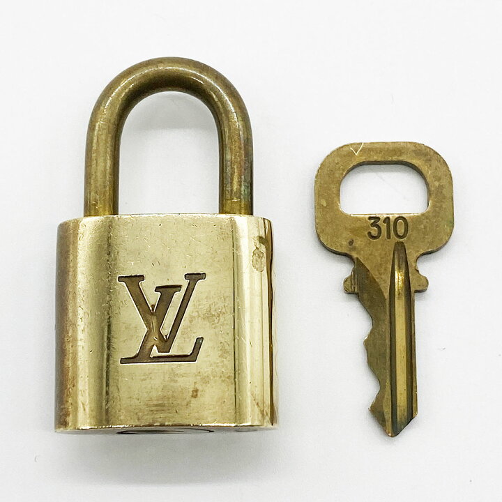 楽天市場】LOUIS VUITTON ルイ・ヴィトン パドロック 310 カデナ 鍵 