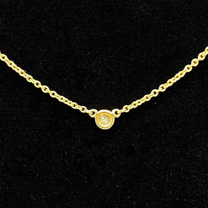 楽天市場】美品 TIFFANY&Co. ティファニー ネックレス バイザヤード 