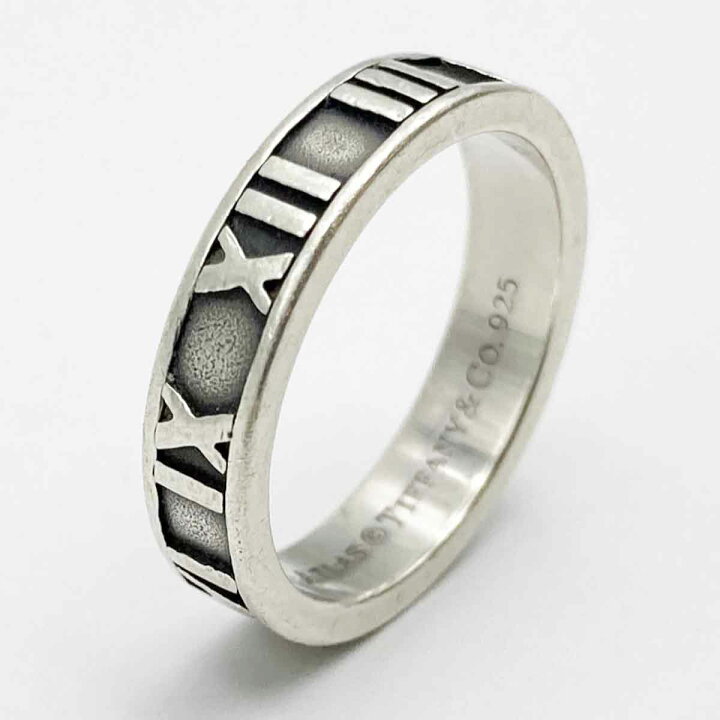 楽天市場】TIFFANY&Co. ティファニー アトラスリング リング 指輪 7号  