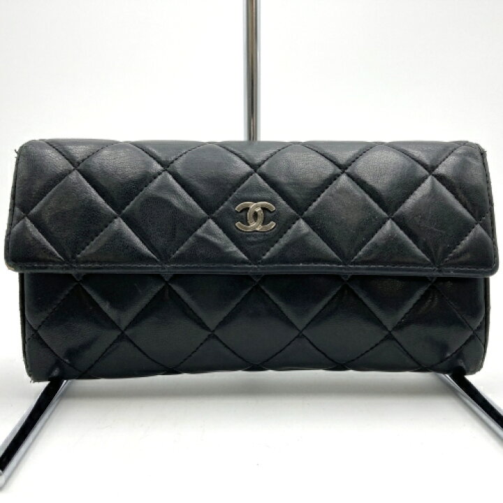 楽天市場】CHANEL シャネル マトラッセ 長財布 財布 ココマーク 