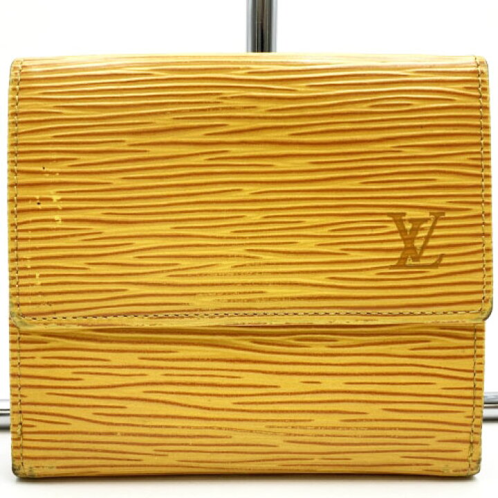 楽天市場】LOUIS VUITTON ルイ・ヴィトン M63489 エピ ポルトモネビエ 
