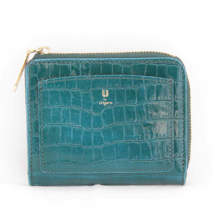 楽天市場】『USED』 U by ungaro ユーバイウンガロ 二つ折り財布 