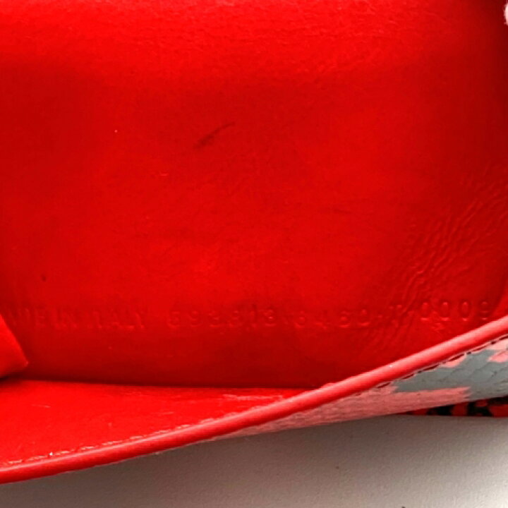 楽天市場】BALENCIAGA バレンシアガ 三つ折り財布 パイソン柄 財布 