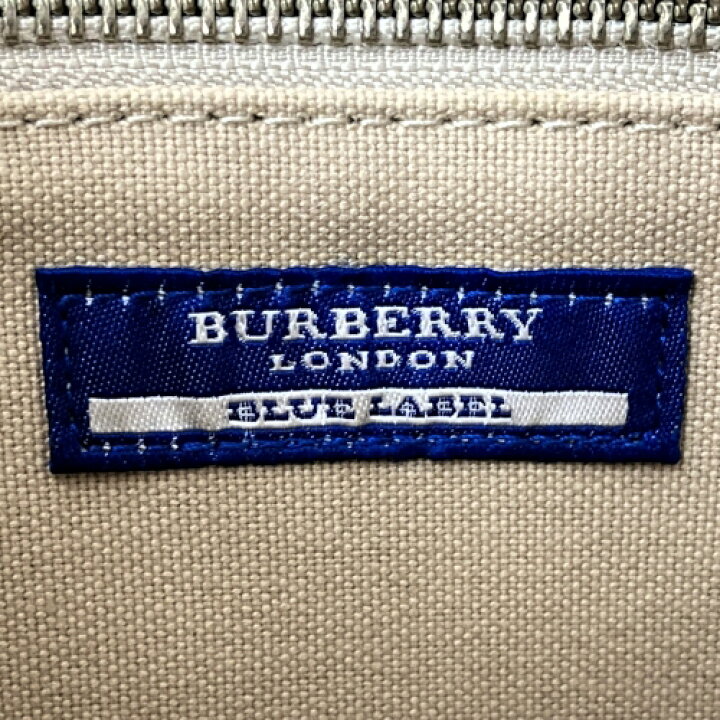 楽天市場】BURBERRY BLUE LABEL(バーバリーブルーレーベル)ショルダー  