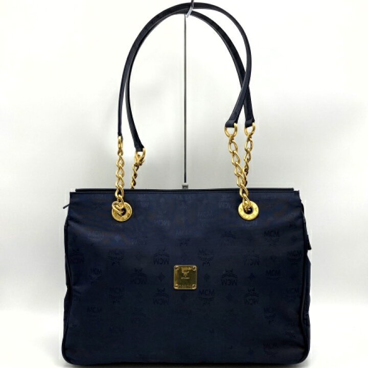 楽天市場】MCM(エム・シー・エム) トートバッグ チェーンショルダー 