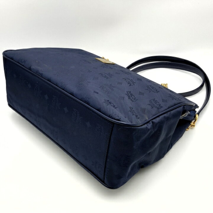 楽天市場】MCM(エム・シー・エム) トートバッグ チェーンショルダー 