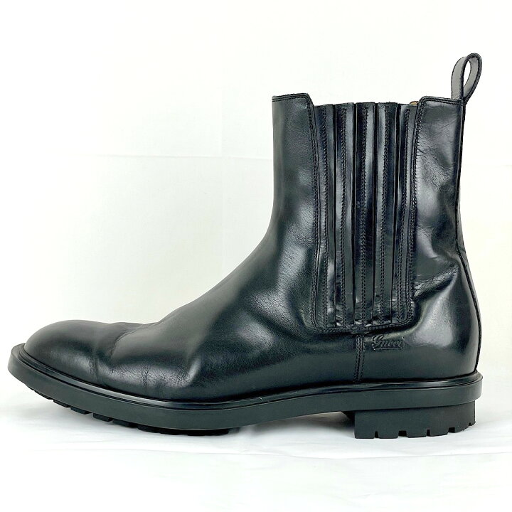 楽天市場】『USED』 GUCCI グッチ サイドゴアブーツ チェルシーブーツ 