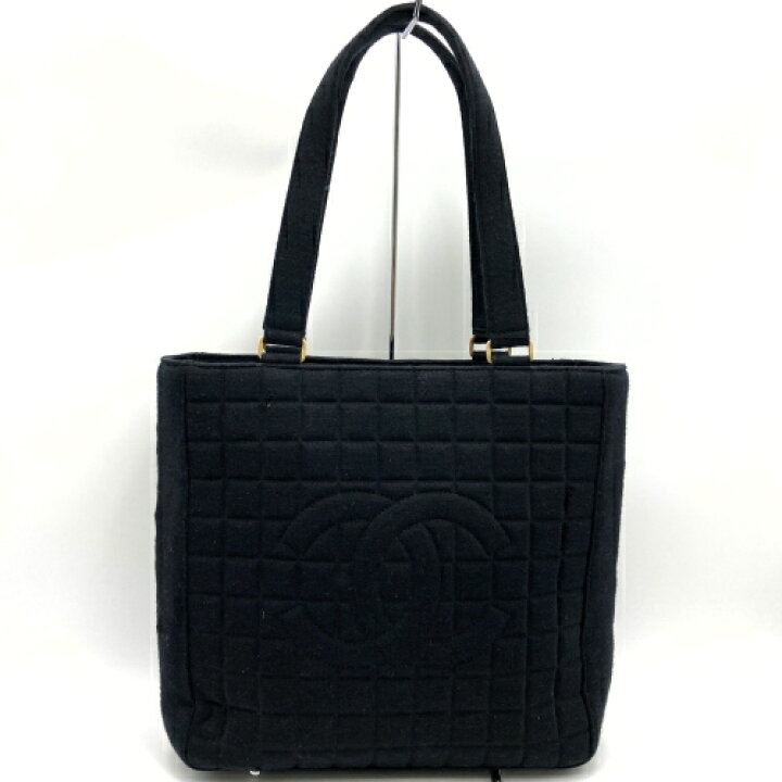 楽天市場】CHANEL シャネル チョコバー ココマーク トートバッグ  