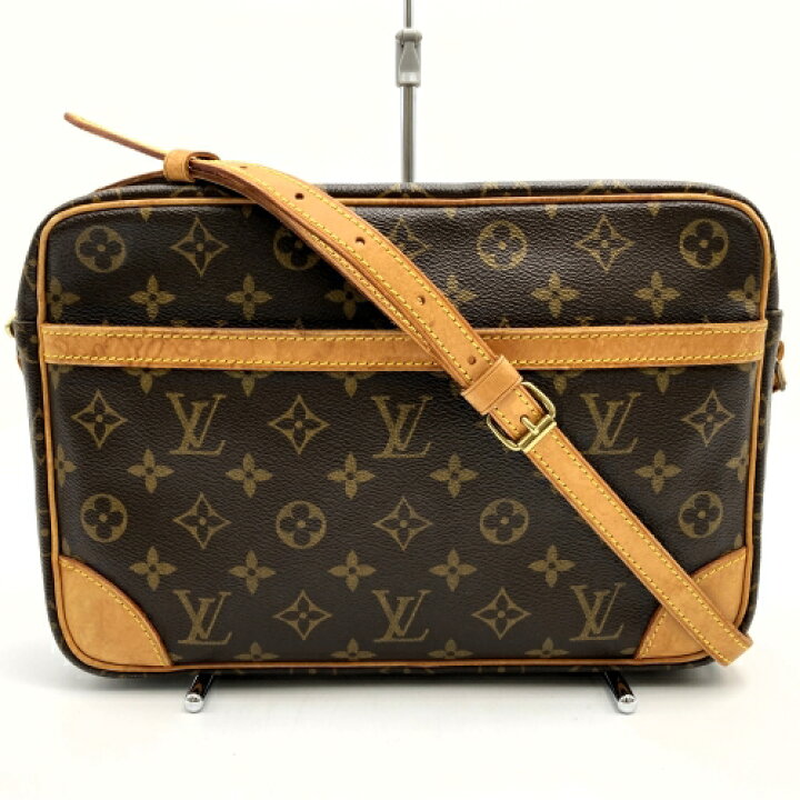 LOUIS VUITTON モノグラム トロカデロ ショルダーバッグ - ショルダー 