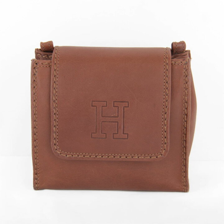 楽天市場】良品『USED』 HIROFU ヒロフ ショルダーバッグ カーフ 