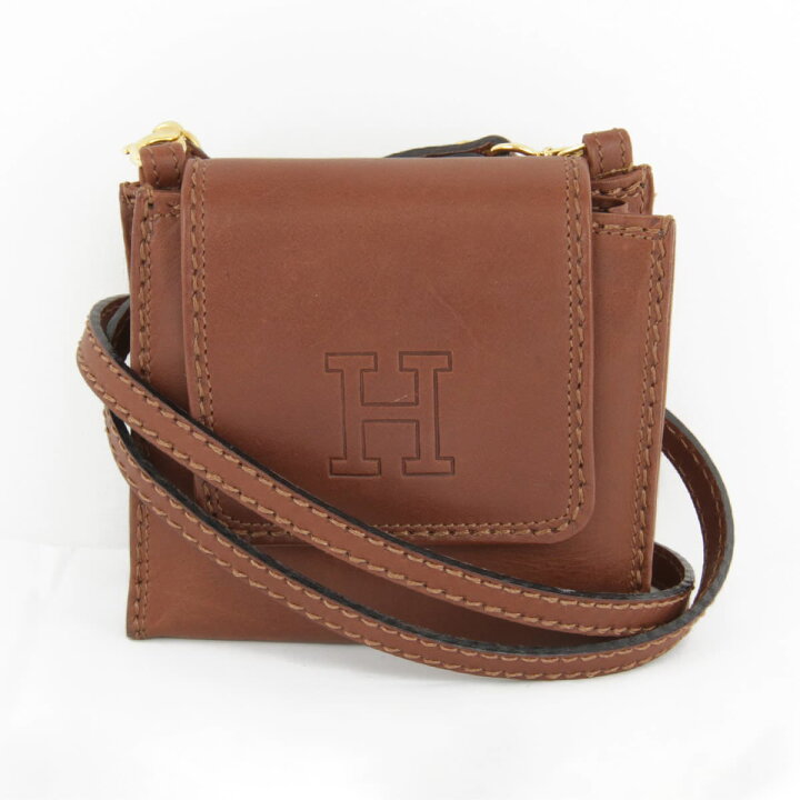 楽天市場】良品『USED』 HIROFU ヒロフ ショルダーバッグ カーフ 