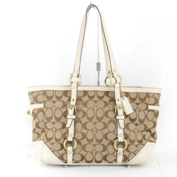 楽天市場】『USED』 COACH コーチ シグネチャー H0651-10384 