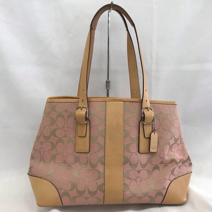 楽天市場】『USED』 COACH コーチ シグネチャーキャンバス キャリー 