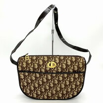 楽天市場】ディオール ヴィンテージ ブラウン ショルダーバッグの通販 