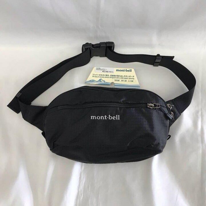 楽天市場】『未使用品』 mont-bell モンベル デルタガセットポーチL 未 