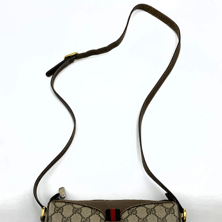 楽天市場】GUCCI グッチ オールドグッチ ショルダーバッグ ポシェット 