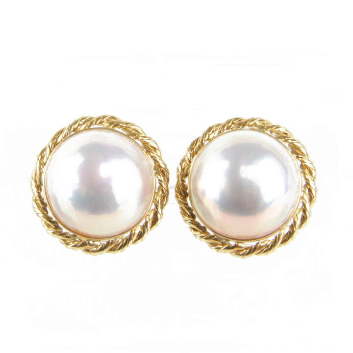 楽天市場】美品『USED』 K18 イヤリング 9.7g【中古】 : Brand Shop Ring