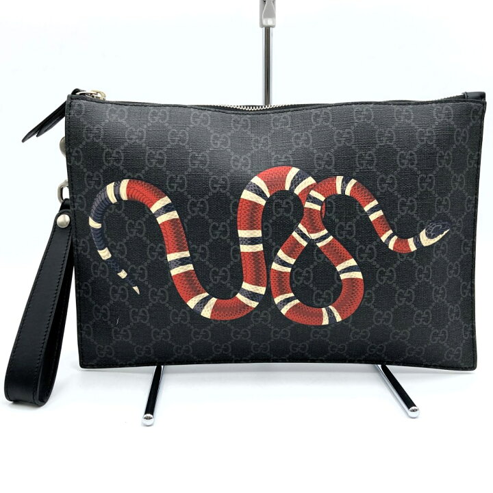 楽天市場】GUCCI グッチ 473904 クラッチバッグ セカンドバッグ キング  