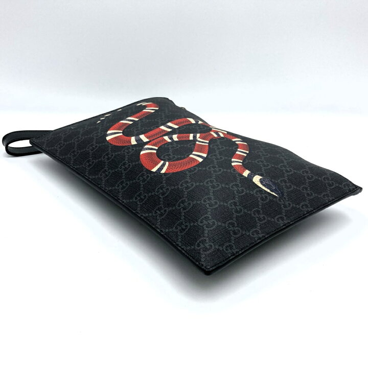 楽天市場】GUCCI グッチ 473904 クラッチバッグ セカンドバッグ キング  