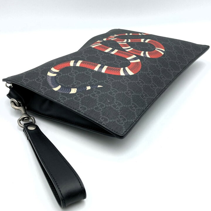 楽天市場】GUCCI グッチ 473904 クラッチバッグ セカンドバッグ キング  