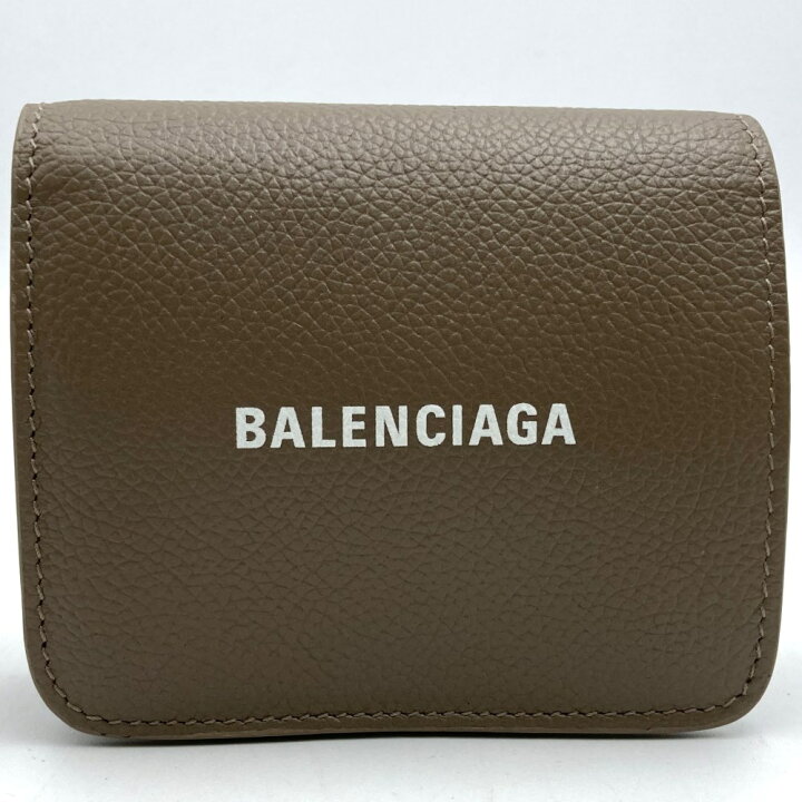楽天市場】BALENCIAGA バレンシアガ 594216 二つ折り財布 コンパクト 