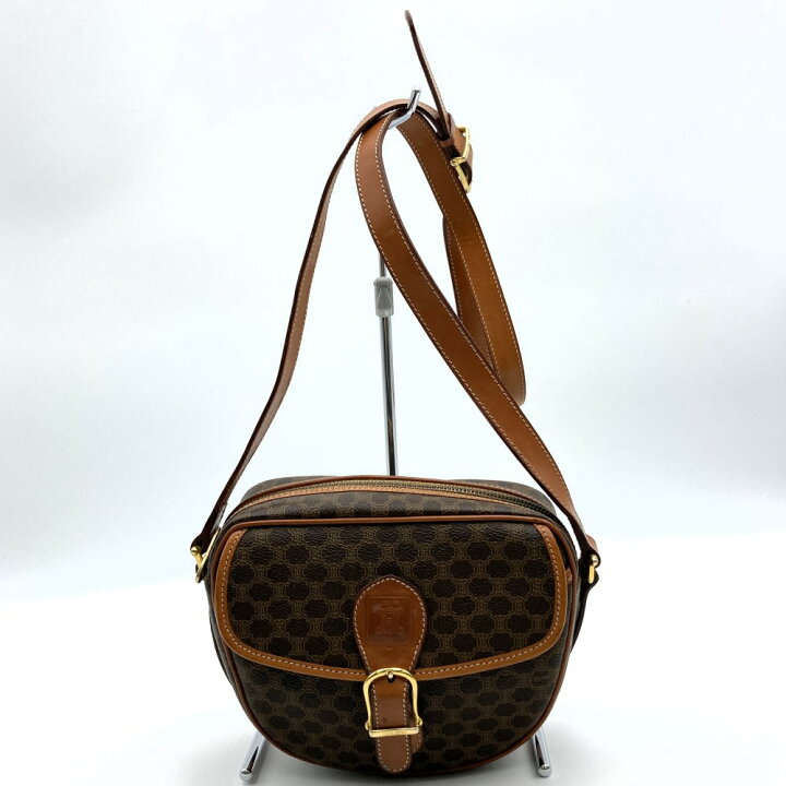 楽天市場】CELINE セリーヌ M07 ショルダーバッグ 斜め掛け ポシェット 