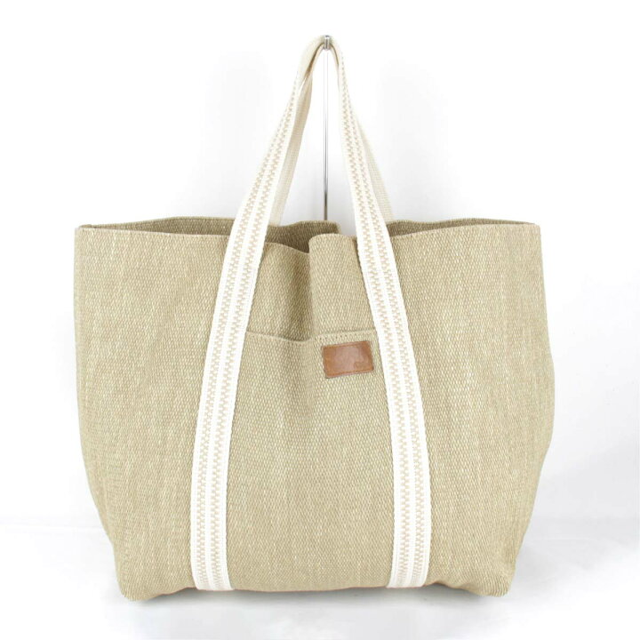 楽天市場】良品『USED』 Chloe クロエ トートバッグ レーヨン/コットン 