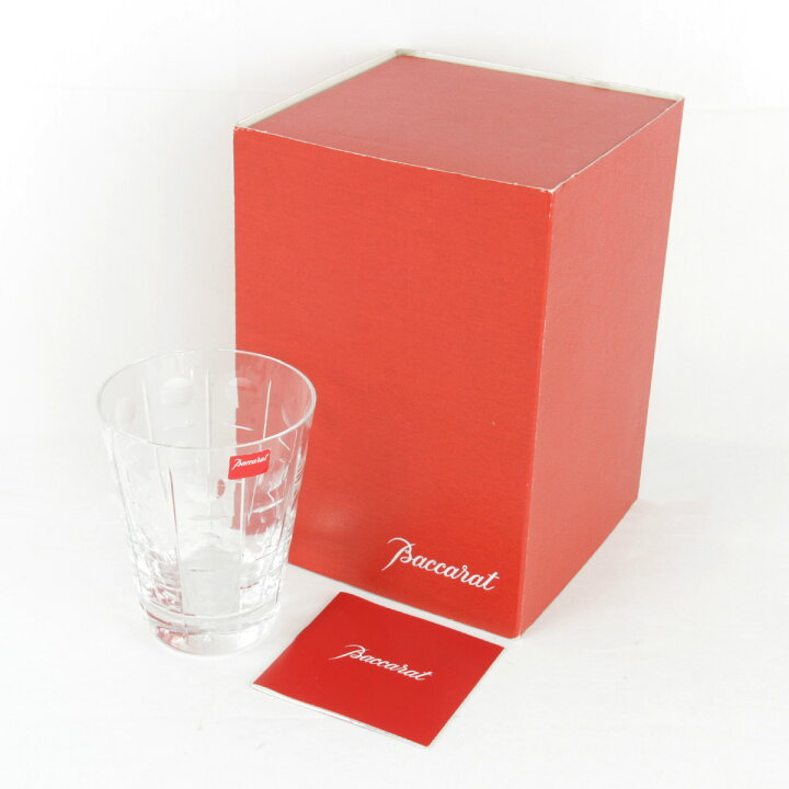 楽天市場】美品『USED』 Baccarat バカラ エキノックス タンブラー 