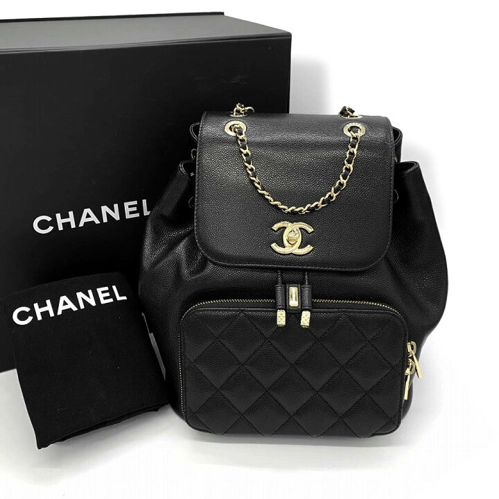 楽天市場】美品 CHANEL シャネル マトラッセ リュックサック 