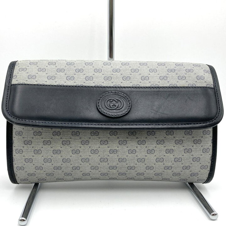 楽天市場】【セール】GUCCI グッチ 004 89 クラッチバッグ マイクロGG 